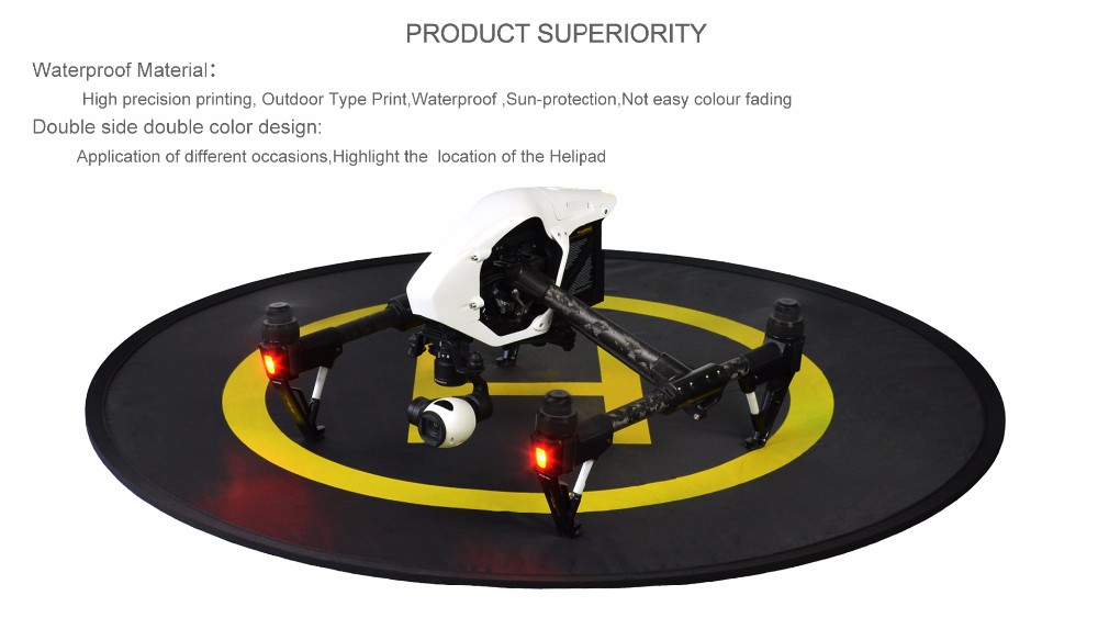 PGYTECH Fastfold landing pad 110cm Drone Shop Perth