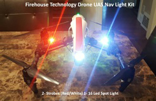 Drone Navigation Strobe 2 LED Set (3 single lights- CREE)
