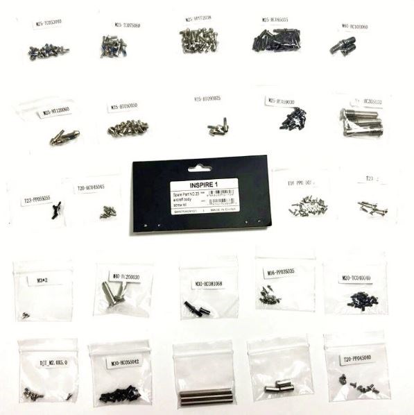 Inspire 1 Repair Part23 Aircraft Body Screw Kit Drone Shop Perth