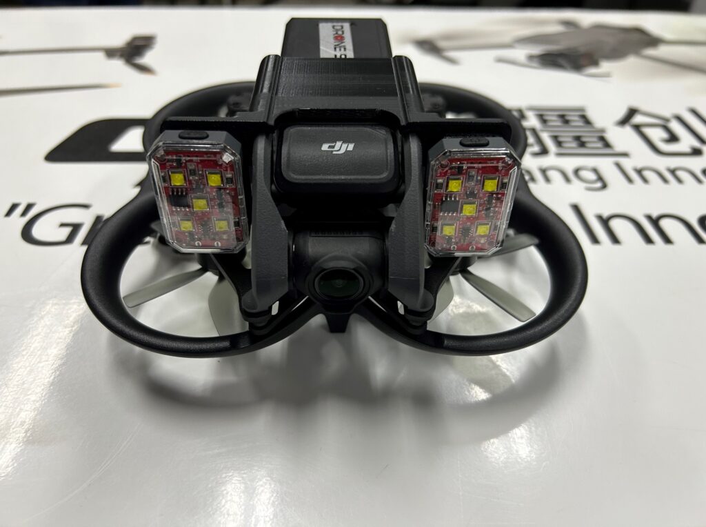 DJI Avata FPV Tactical Light Kit for Interior and Exterior Ops Drone