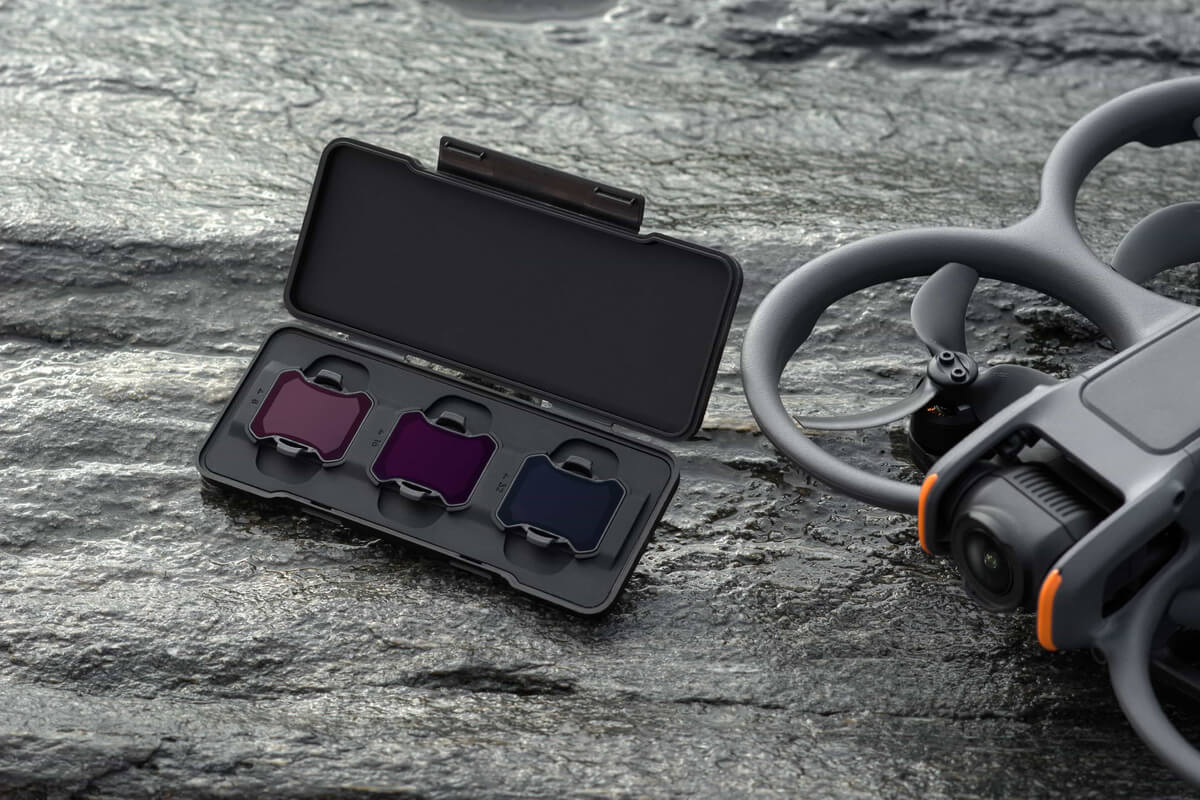 DJI Avata 2 ND Filters Set ND8 16 32