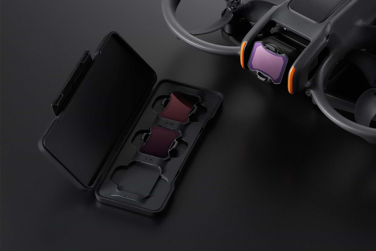 DJI Avata 2 ND Filters Set ND8 16 32 - Image 2