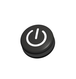 FisherMan Max  Power button