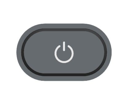 FisherMan Max Remote Control power button
