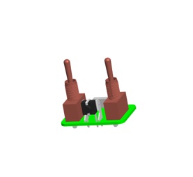 FisherMan Max RC toggle board-L