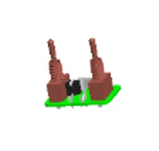 FisherMan Max RC toggle board-R