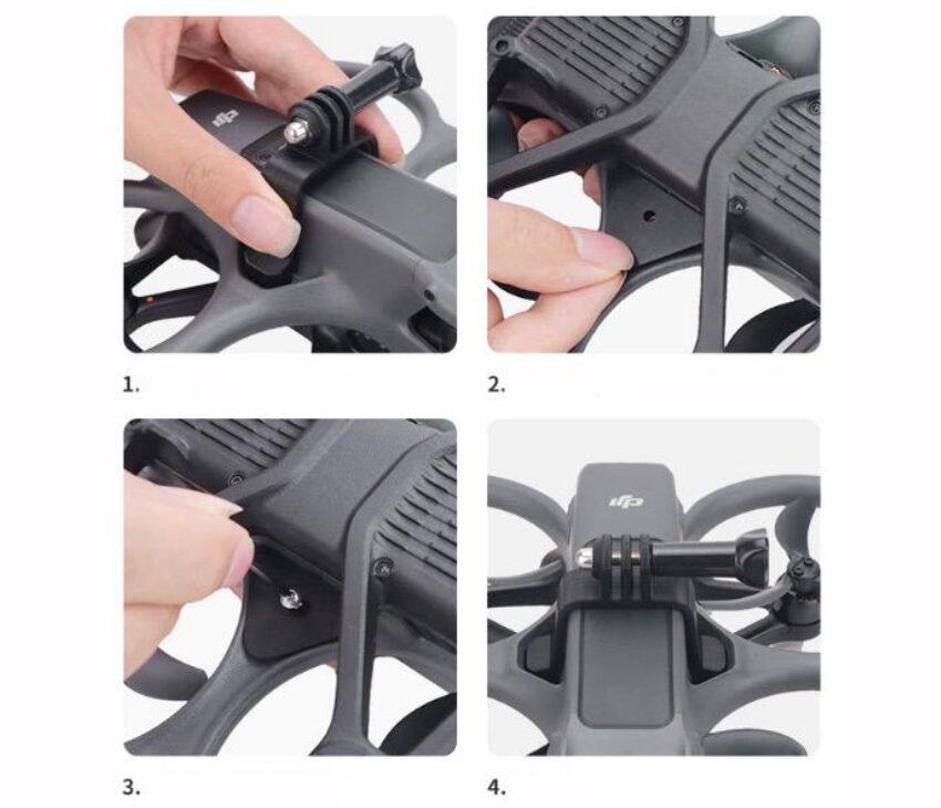 Camera Adapter for DJI Avata 2 - Image 8