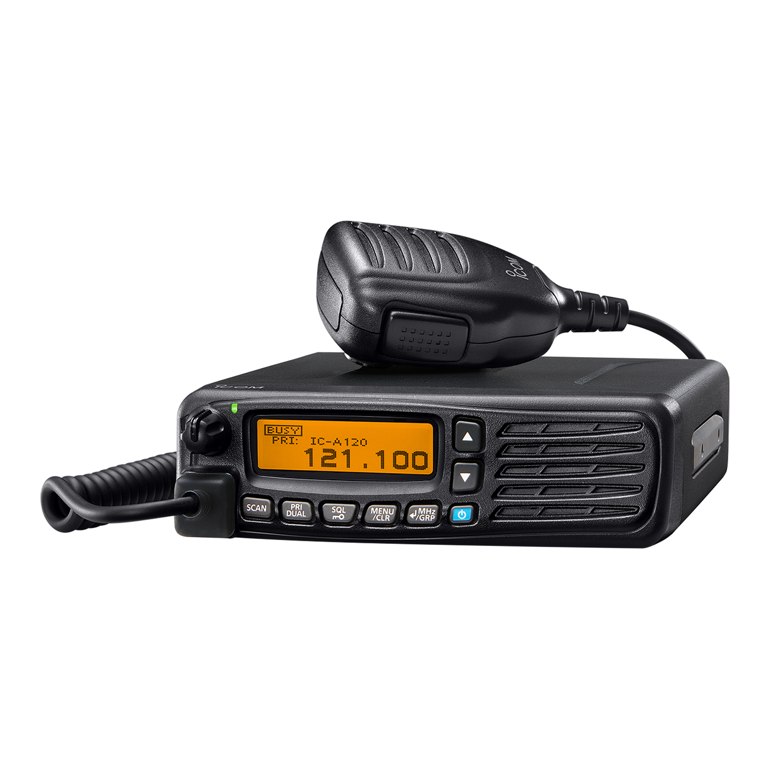 IC-A120E 36 Watt (PEP), Mobile VHF Airband Transeiver