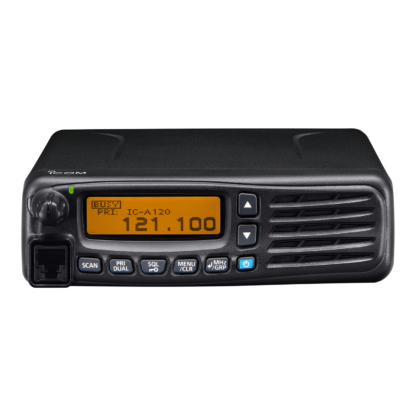 IC-A120E 36 Watt (PEP), Mobile VHF Airband Transeiver - Image 2