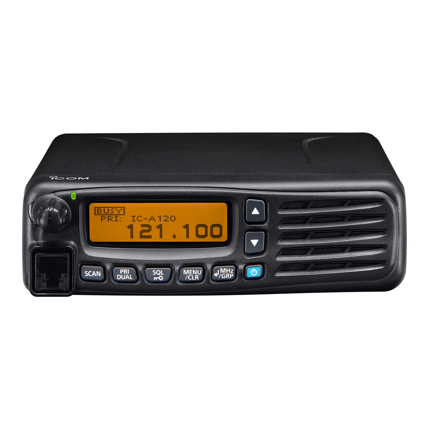 IC-A120E 36 Watt (PEP), Mobile VHF Airband Transeiver - Image 2