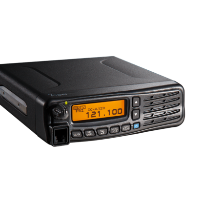 IC-A120E 36 Watt (PEP), Mobile VHF Airband Transeiver - Image 3
