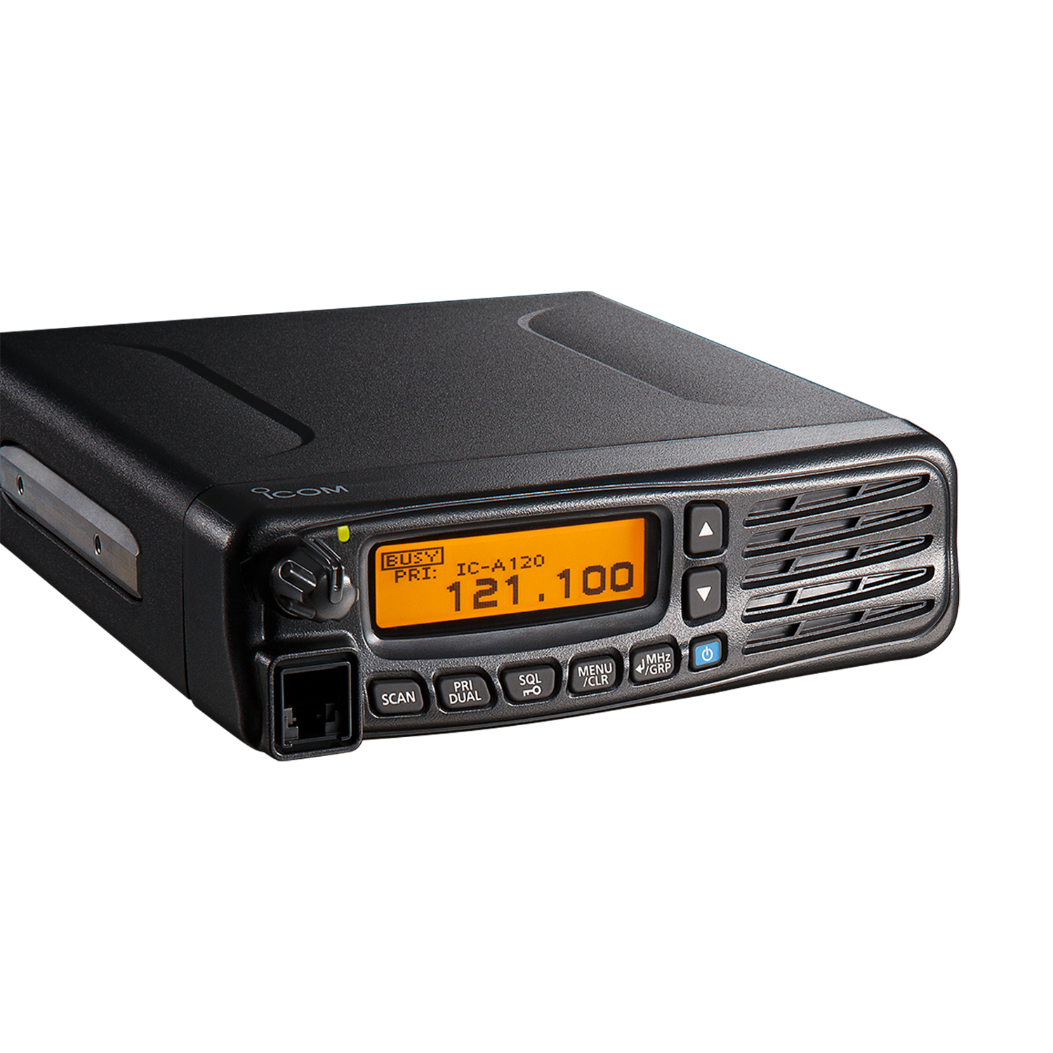 IC-A120E 36 Watt (PEP), Mobile VHF Airband Transeiver - Image 3