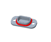 SD4 Payload port cover