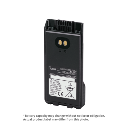 Genuine Icom Li-ion 2400mah Rechargeable Battery for A16E / IC-41Pro Handheld Transceivers