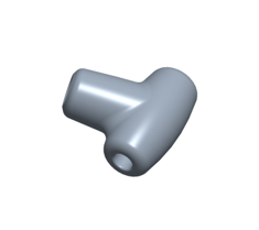 FD2 Landing gear rubber foot SJ02.081