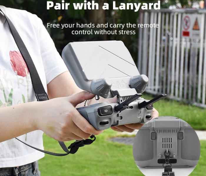 2in1 Protector & Sunshade for DJI RC 2 - Image 9