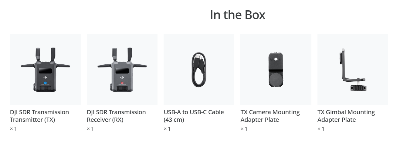 DJI SDR Transmission Combo - Image 5
