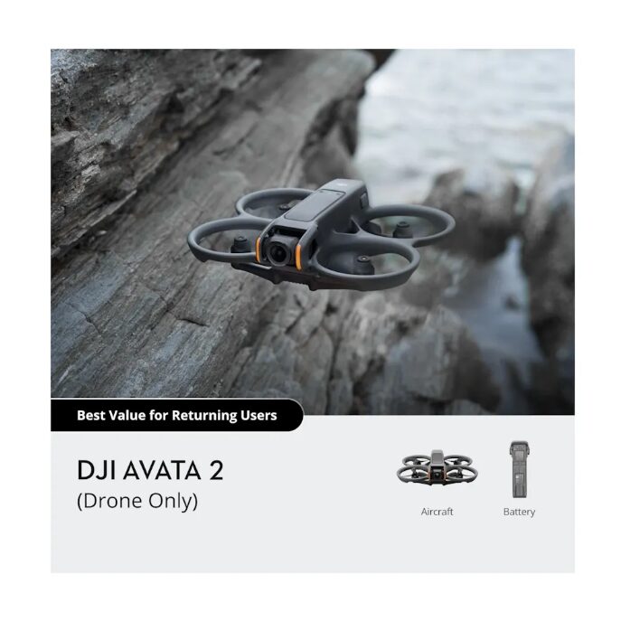 DJI Avata 2 Drone Only