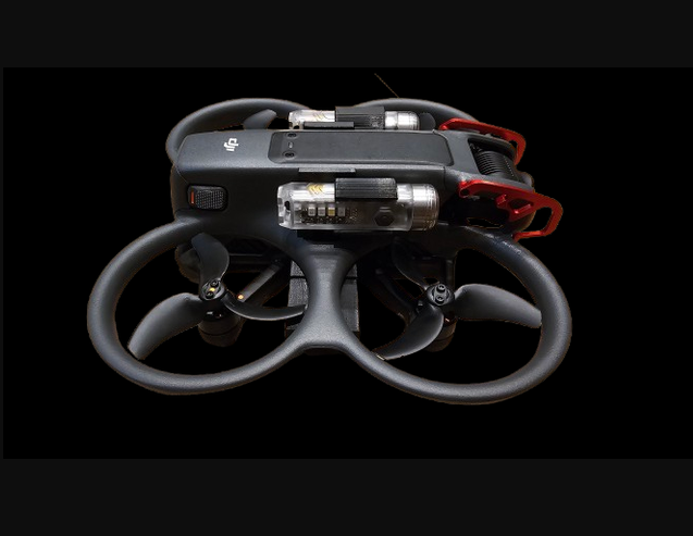 DJI Avata Version 2 Tactical Light Kit for Interior and Exterior Ops. (4 Light Kit) - Image 2