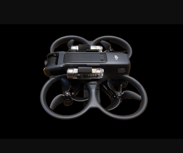 DJI Avata Version 2 Tactical Light Kit for Interior and Exterior Ops. (4 Light Kit) - Image 3