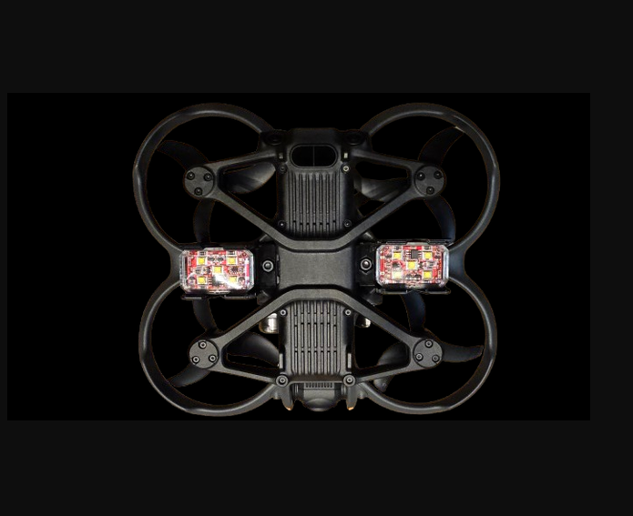 DJI Avata Version 2 Tactical Light Kit for Interior and Exterior Ops. (4 Light Kit) - Image 5