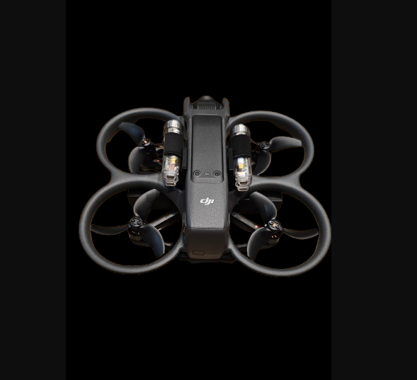 DJI Avata Version 2 Tactical Light Kit for Interior and Exterior Ops. (4 Light Kit) - Image 6