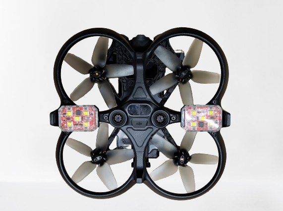 DJI Avata Version 2 Tactical Light Kit for Interior and Exterior Ops. (4 Light Kit) - Image 7