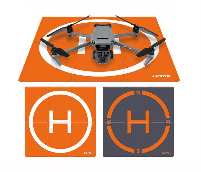 Universal Landing Pad 50cm Square Foldable Waterproof Drone Shop Perth