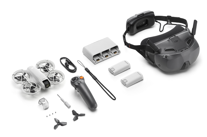 DJI Neo Motion Fly More Combo