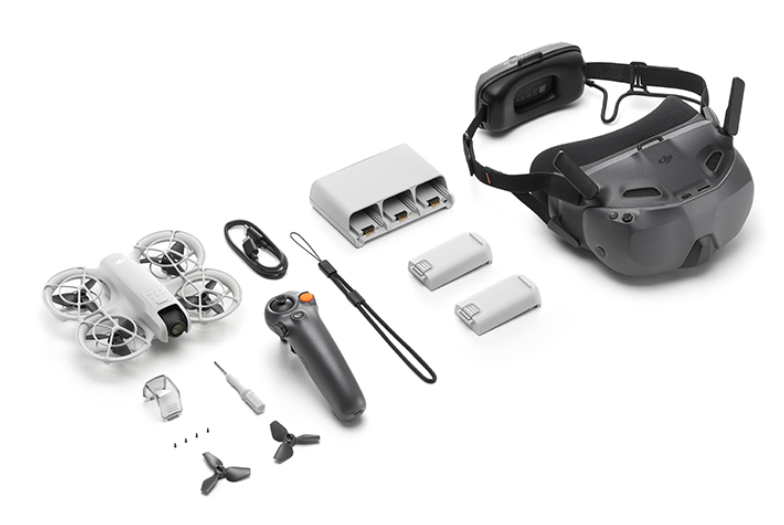 DJI Neo Motion Fly More Combo - Image 2