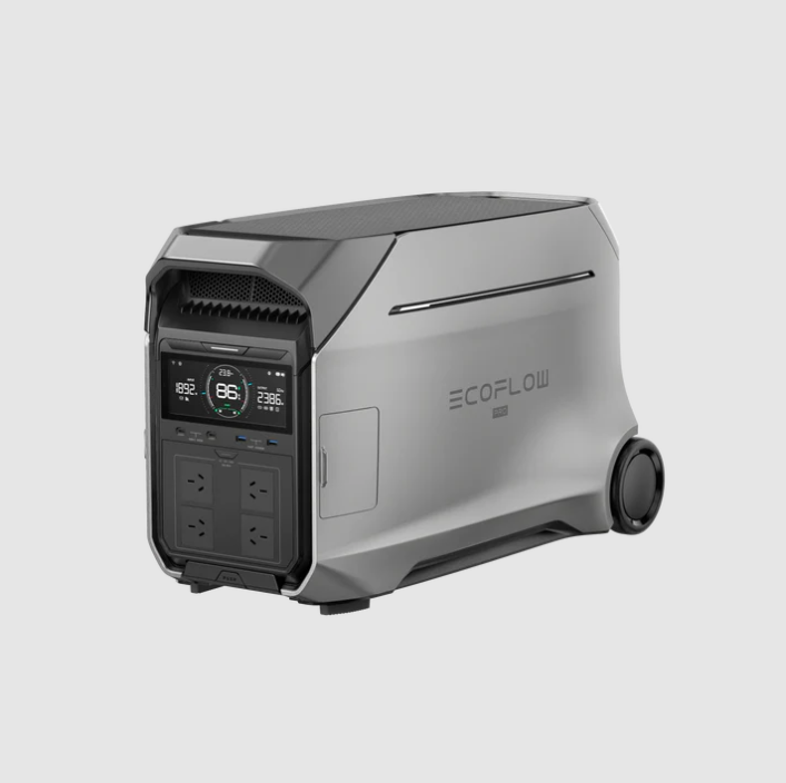 EcoFlow Delta Pro 3 with 4000W total AC Output and Built in 4096Wh Battery - Image 2