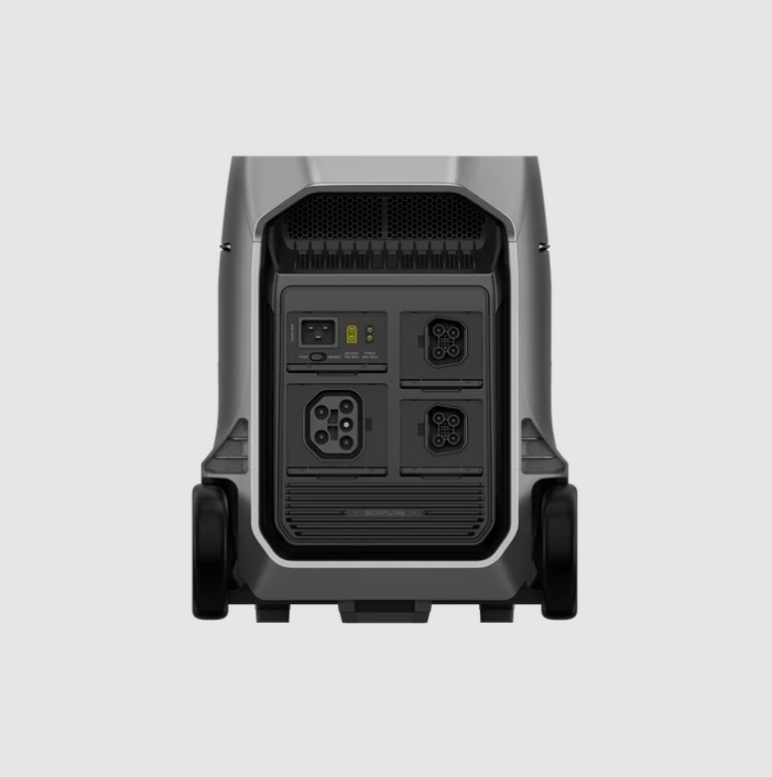 EcoFlow Delta Pro 3 with 4000W total AC Output and Built in 4096Wh Battery - Image 3