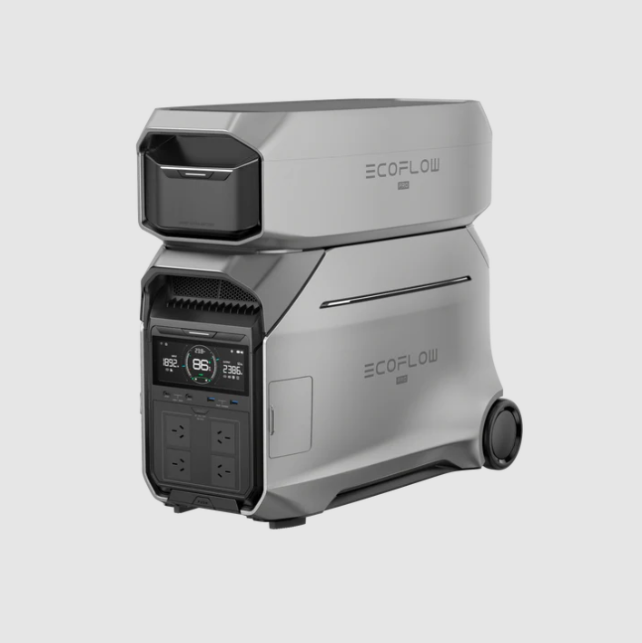 EcoFlow Delta Pro 3 with 4000W total AC Output and Built in 4096Wh Battery - Image 4