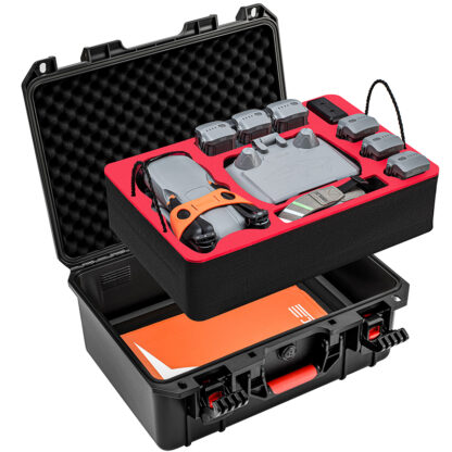 STARTRC Dual layer Waterproof case for DJI Air 3S - Image 2