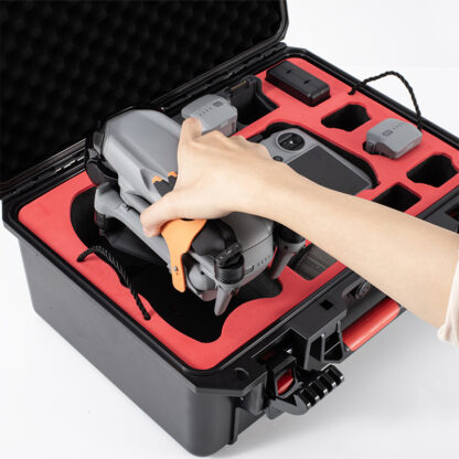 STARTRC Dual layer Waterproof case for DJI Air 3S - Image 5