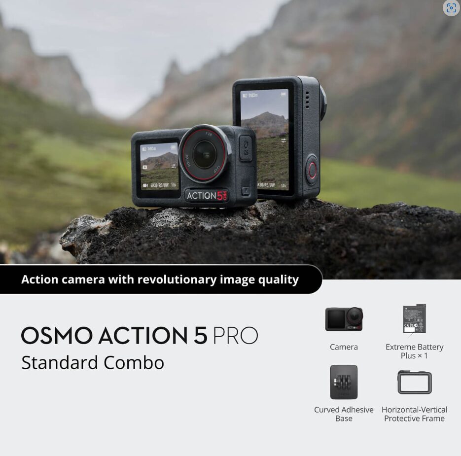 DJI Osmo Action 5 Pro Standard Combo - Image 2