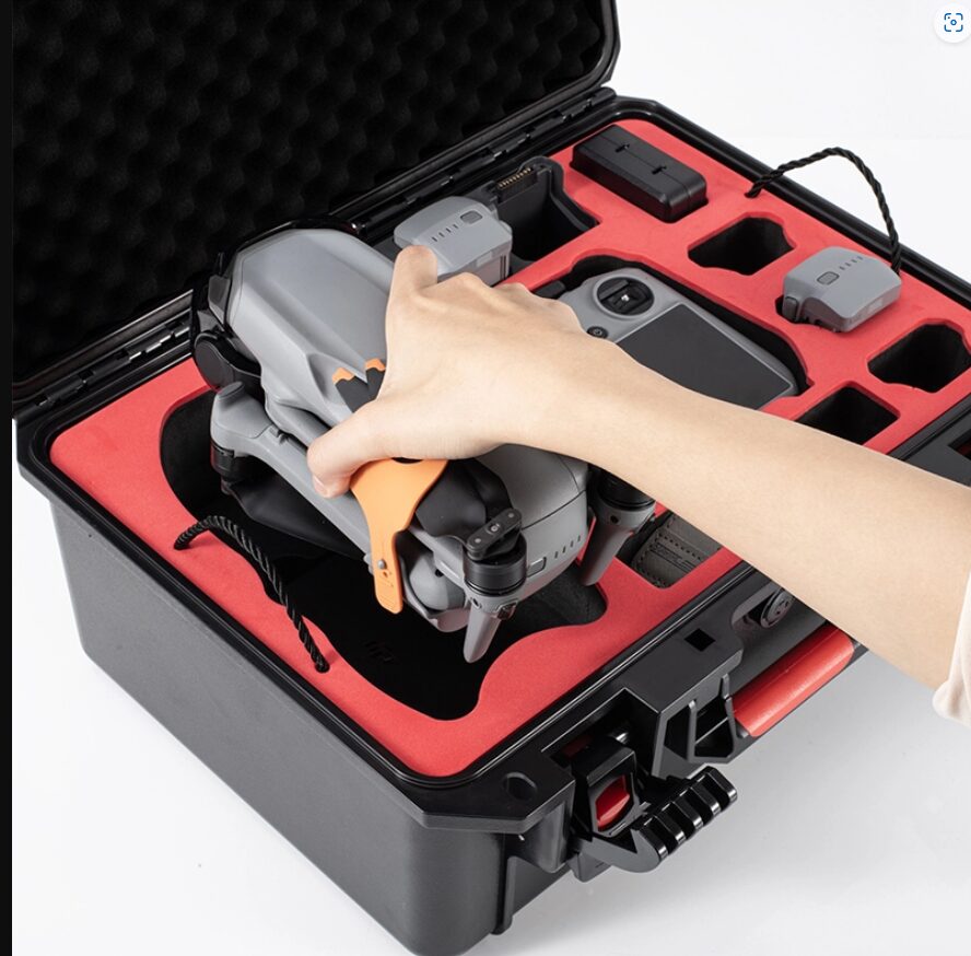 STARTRC Dual layer Waterproof case for DJI Air 3S - Image 8