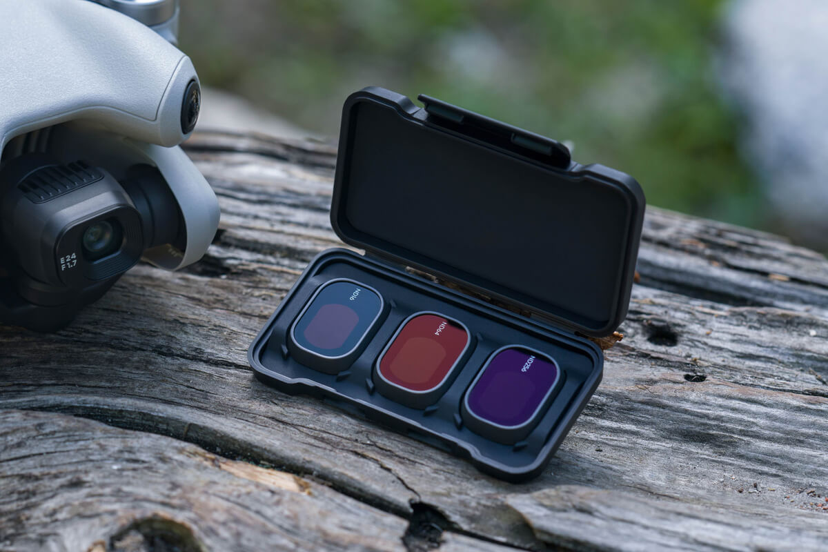 DJI Mini 4 Pro ND Filter Set (ND16/64/256)