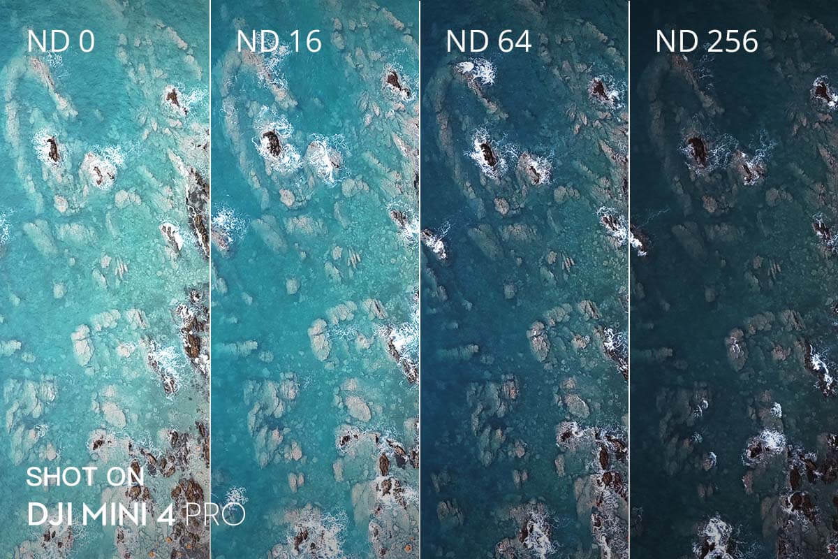 DJI Mini 4 Pro ND Filter Set (ND16/64/256) - Image 2