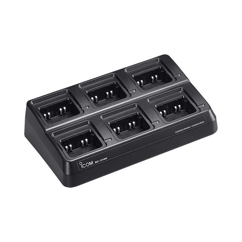 ICOM BC-214N 6-Way Multi-Charger