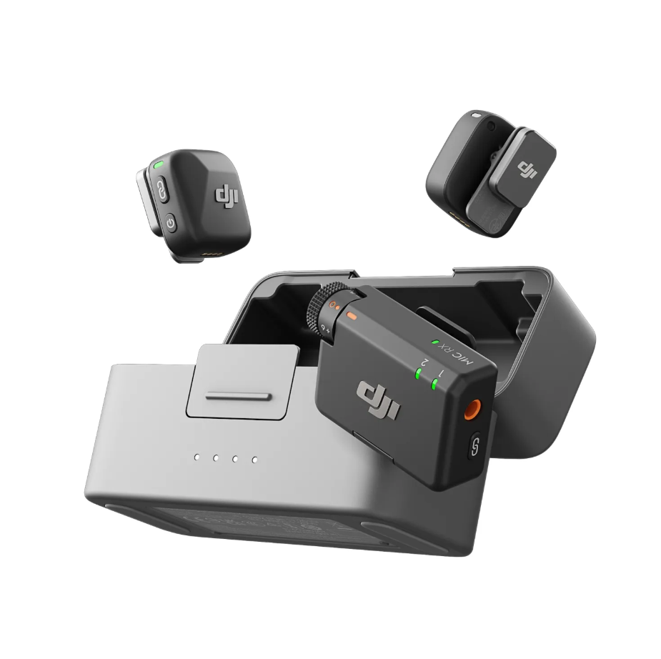 DJI Mic Mini (2 TX + 1 RX + Charging Case)