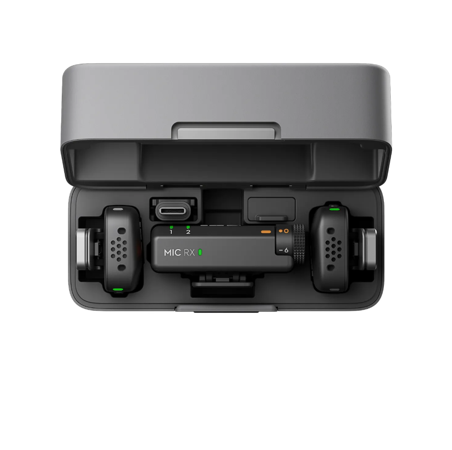 DJI Mic Mini (2 TX + 1 RX + Charging Case) - Image 2