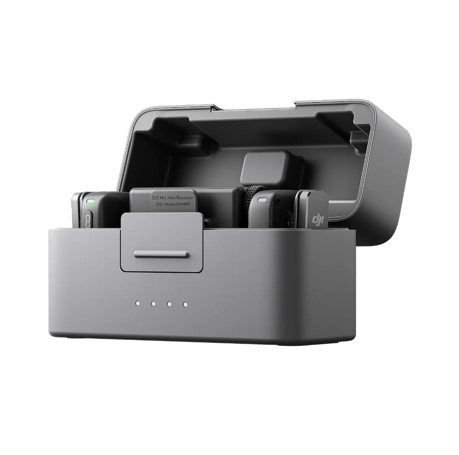 DJI Mic Mini (2 TX + 1 RX + Charging Case) - Image 3