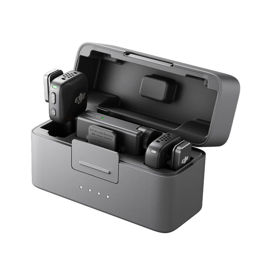 DJI Mic Mini (2 TX + 1 RX + Charging Case) - Image 5