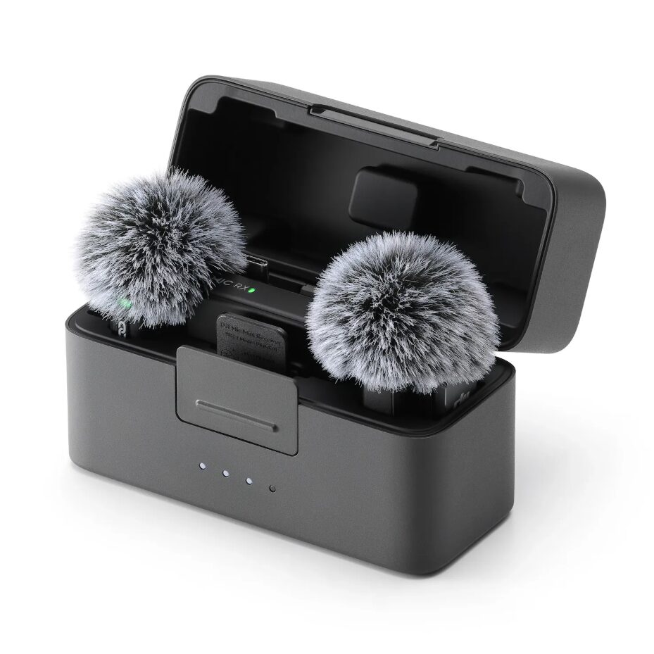DJI Mic Mini (2 TX + 1 RX + Charging Case) - Image 6