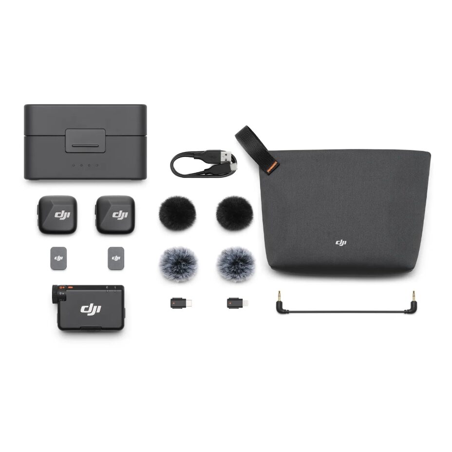 DJI Mic Mini (2 TX + 1 RX + Charging Case) - Image 7