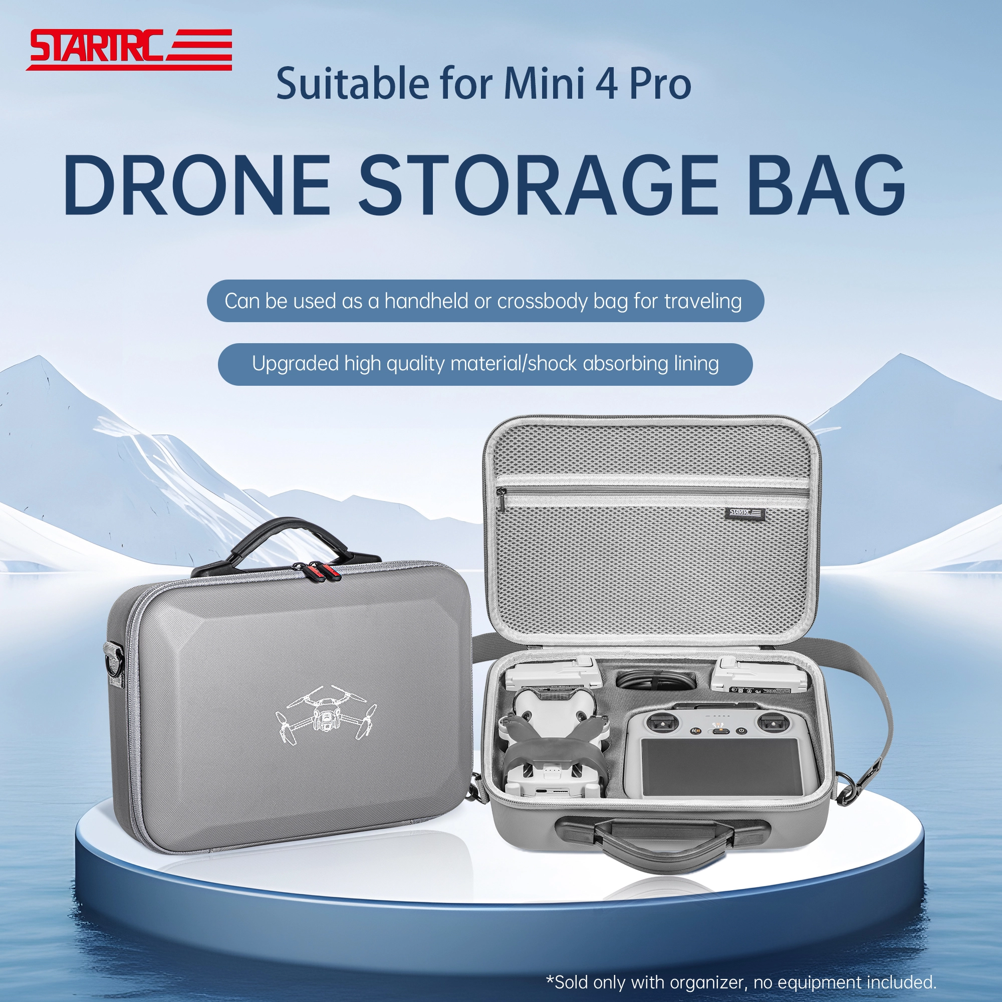 Shoulder Bag for DJI Mini 4 Pro with DJI RC 2 - Image 2