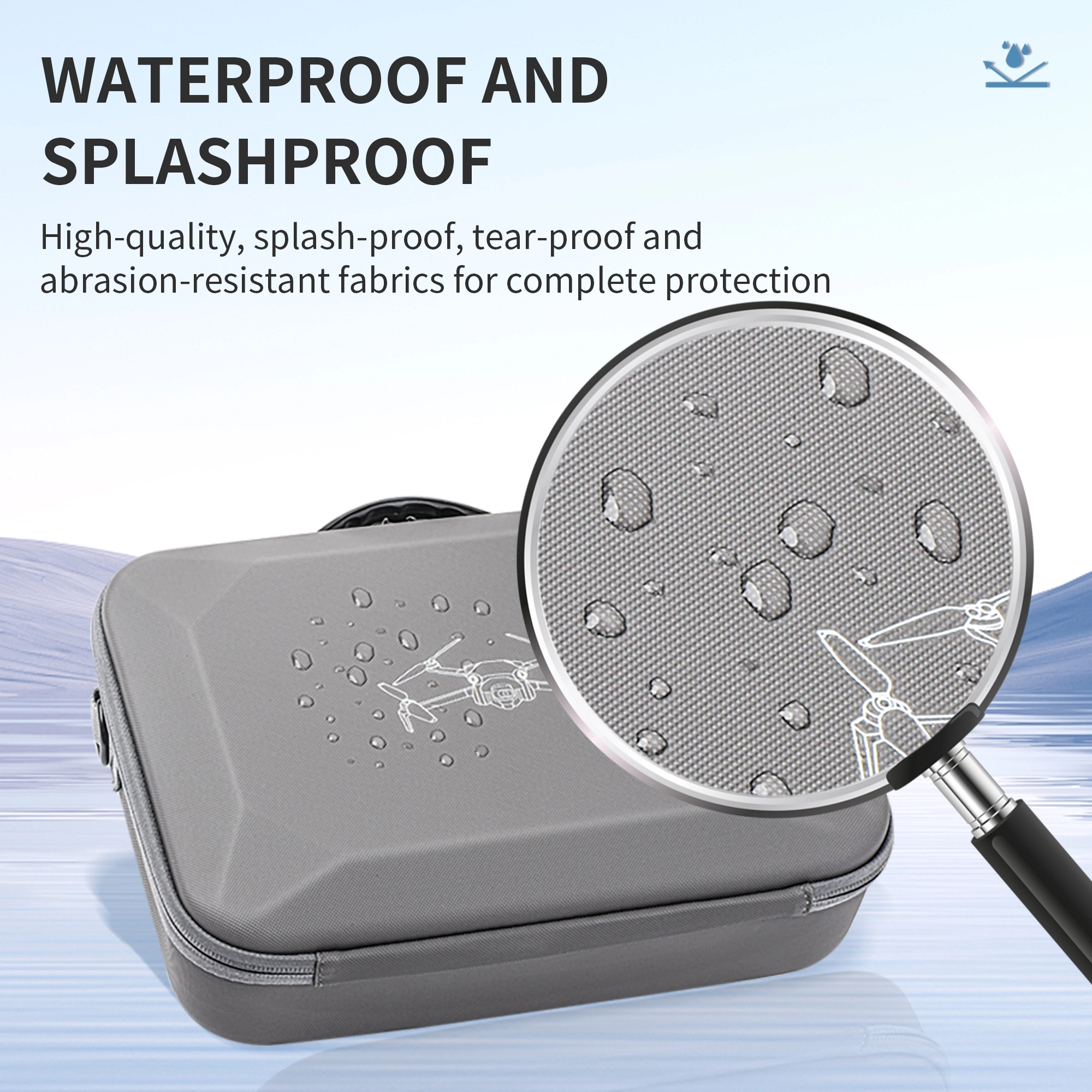 Shoulder Bag for DJI Mini 4 Pro with DJI RC 2 - Image 3