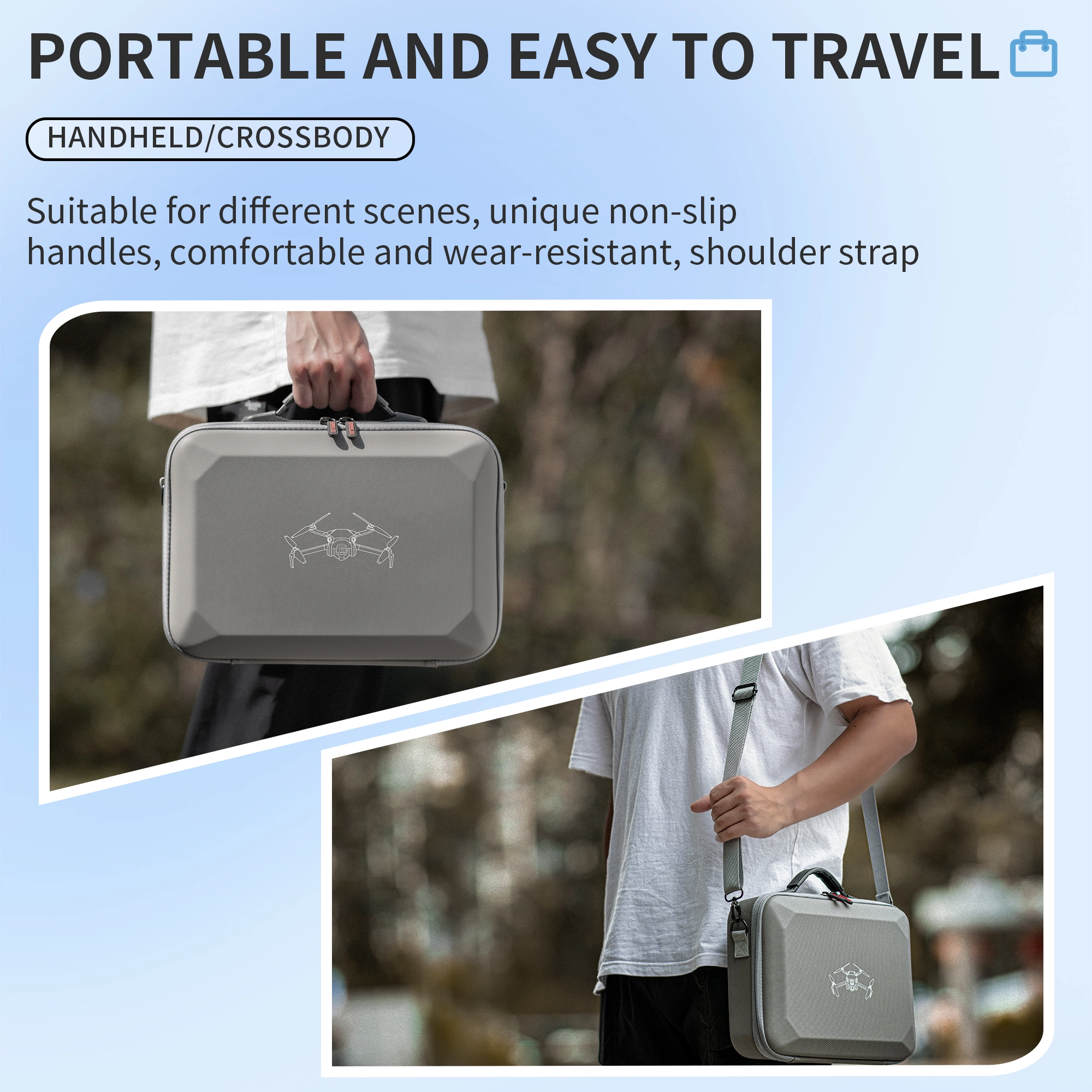 Shoulder Bag for DJI Mini 4 Pro with DJI RC 2 - Image 5