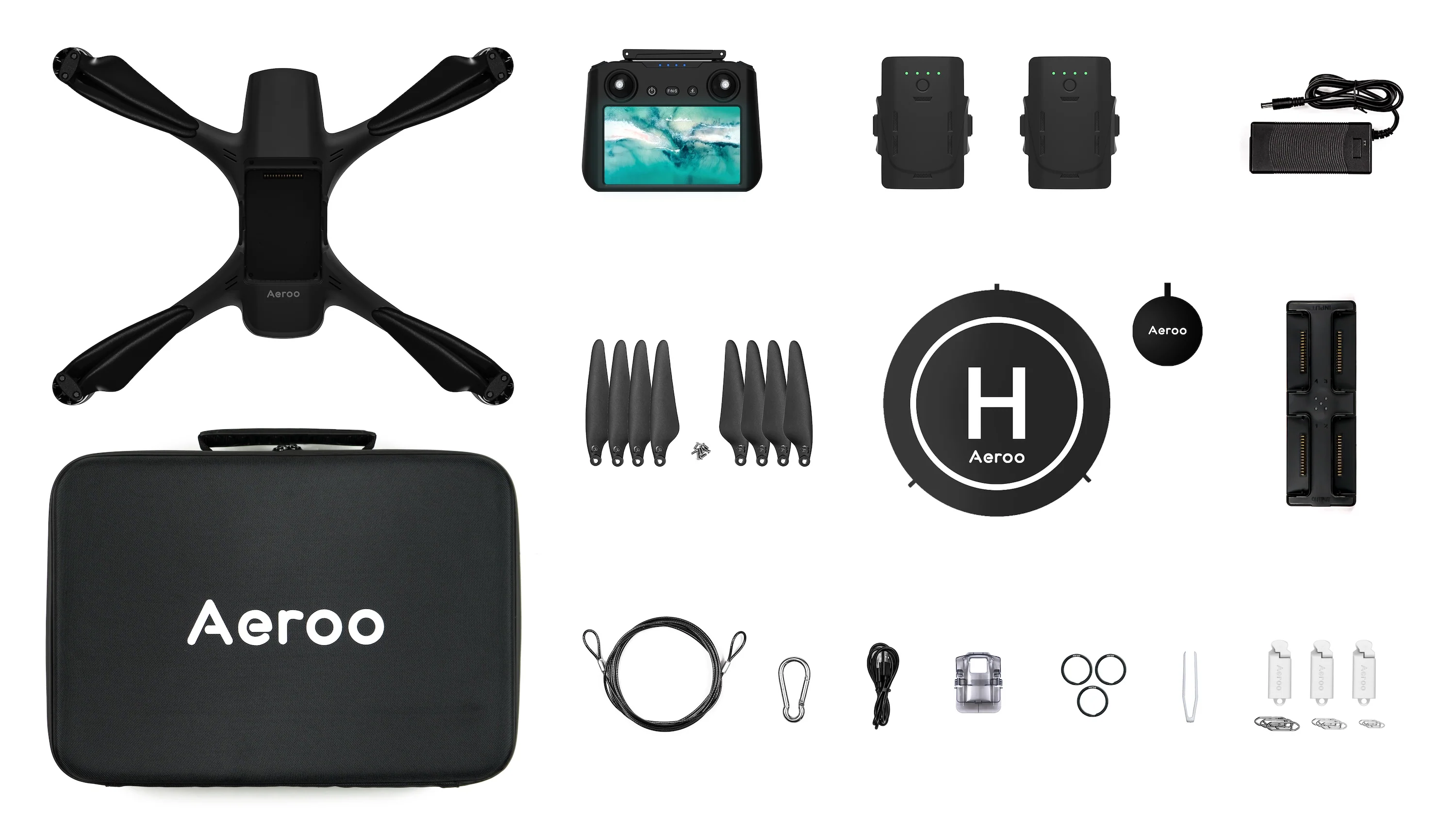 Aeroo Pro Combo + Smart Controler